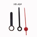 Hr-A8 28.5 mm Small Black Clock Hands for Alarm Clock Parts